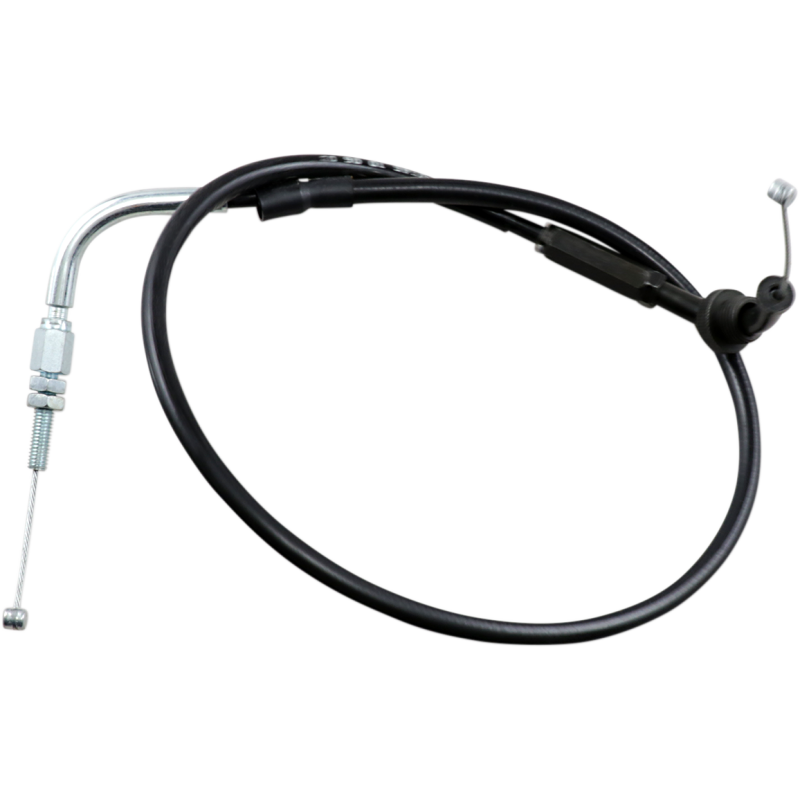 THROTTLE CABLE BLACK VINYL