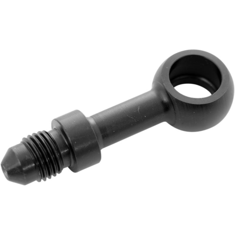 STRAIGHT 3/8" BORE BANJO BLACK
