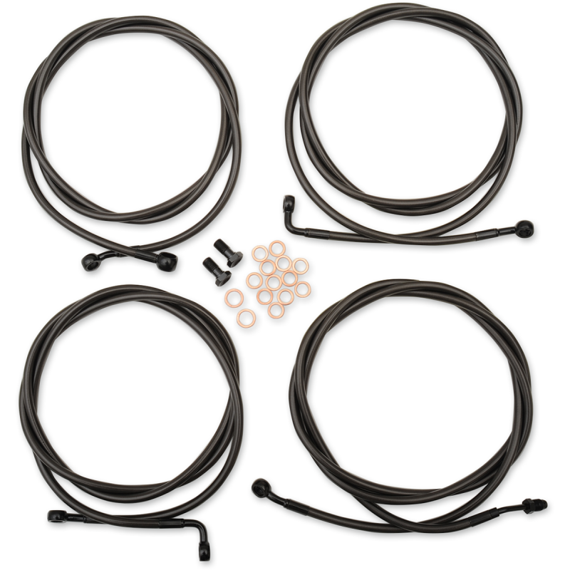 CABLE KIT SS MIDNIGHT 12-14"FL 17-18