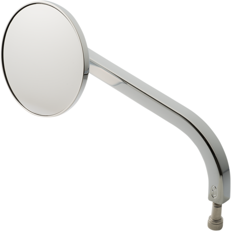 MIRROR NO.7 STD CHR LEFT