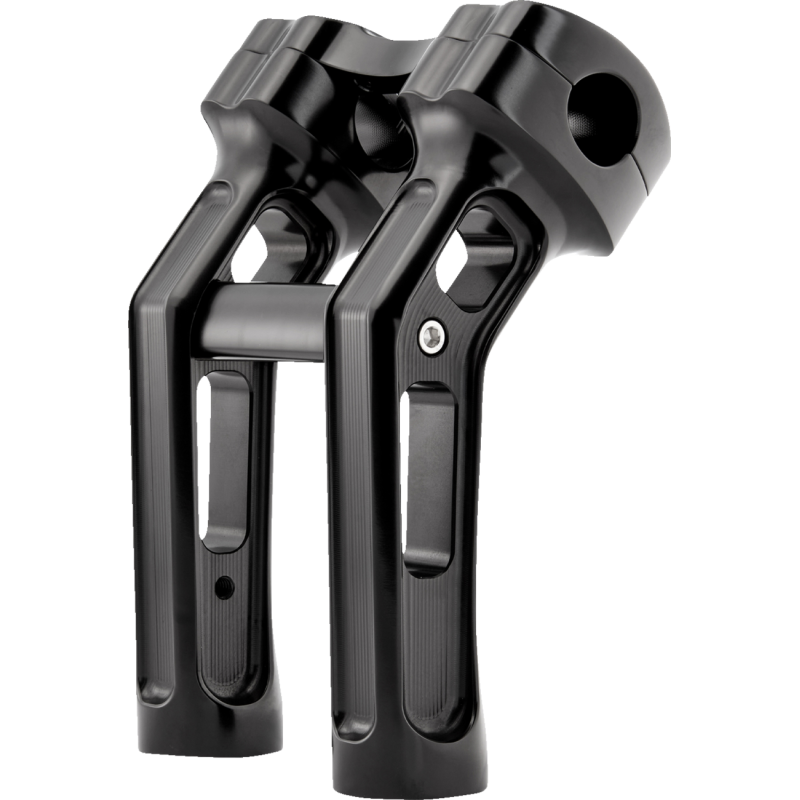 RISERS METHOD 7" BLACK