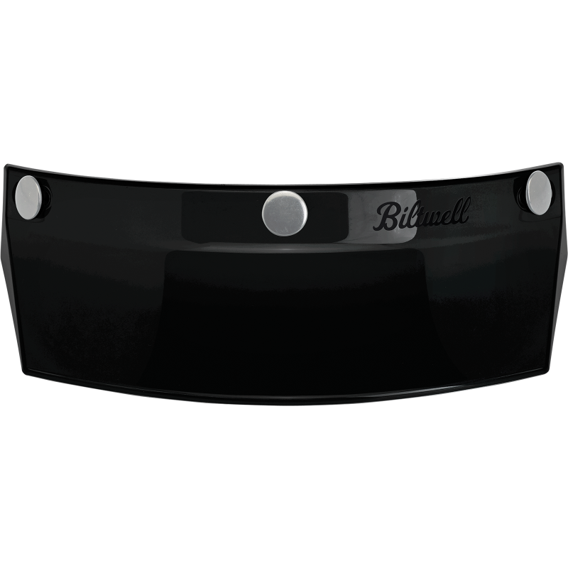 VISOR MOTO 3SNAP BLK