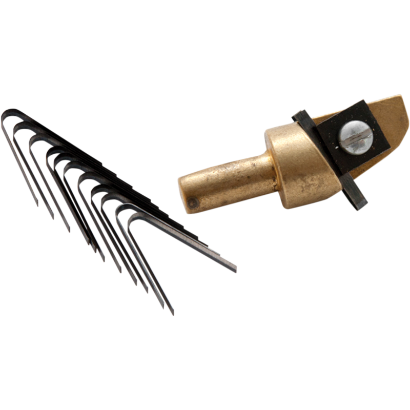 SNIPER HEAD & 12 BLADES