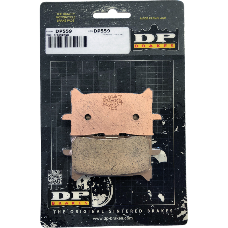 BRAKE PAD SINTERED DP559