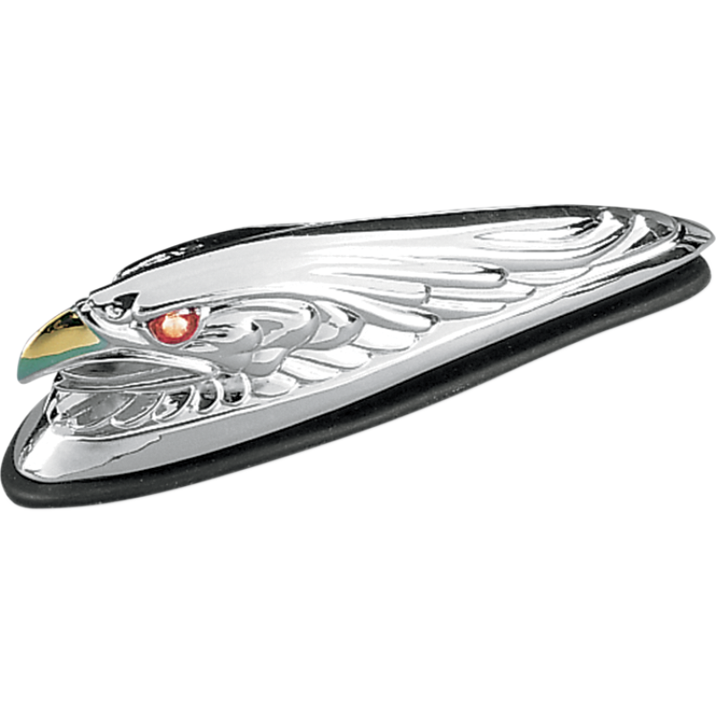 EAGLE FNDR ORNAMNT W/LITE