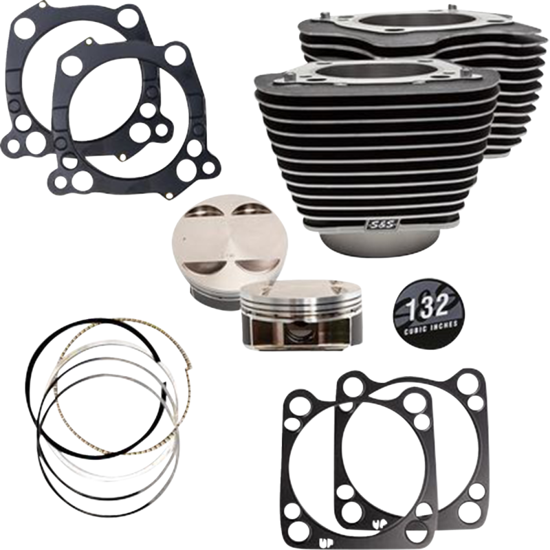 CYLINDRKIT 132"STCK BLT 4.84",4.32"BORE,4.5"STROKE