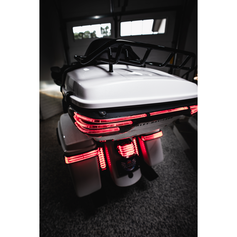 LIGHT PROBEAM LED SEQUENTIAL TPAK SMOKED LENS