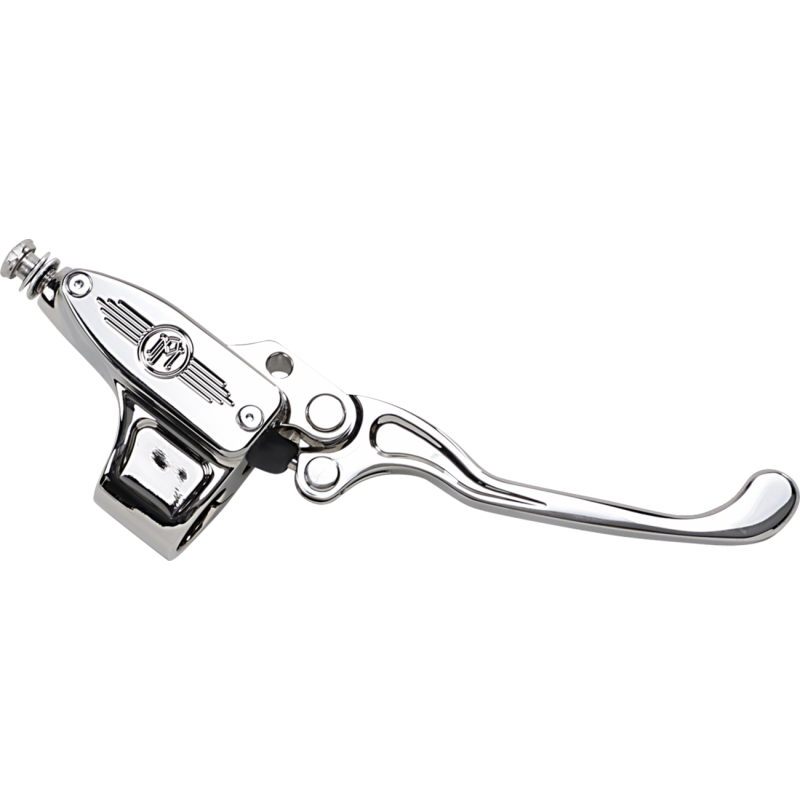 9/16" CONTOUR M/CLY CUSTOM CHROME