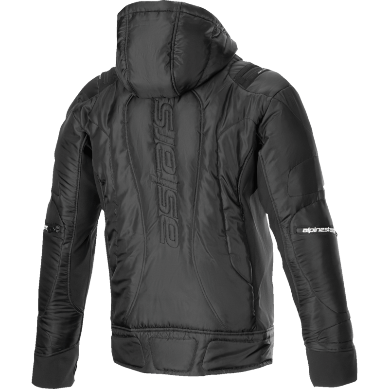 JACKET MOHOBBS WP BLK/ORG XL