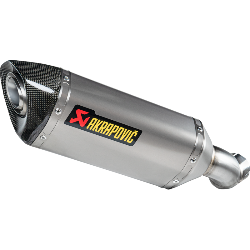 Slip-On Line Muffler - Titanium - ECE - Kawasaki Z900