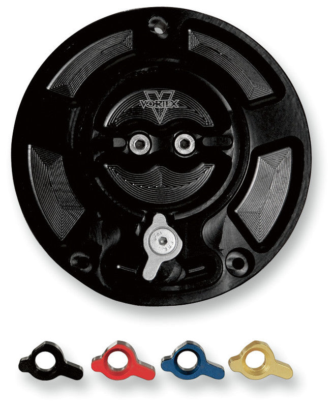 FUEL CAP LOCK SWITCH V3 BLACK