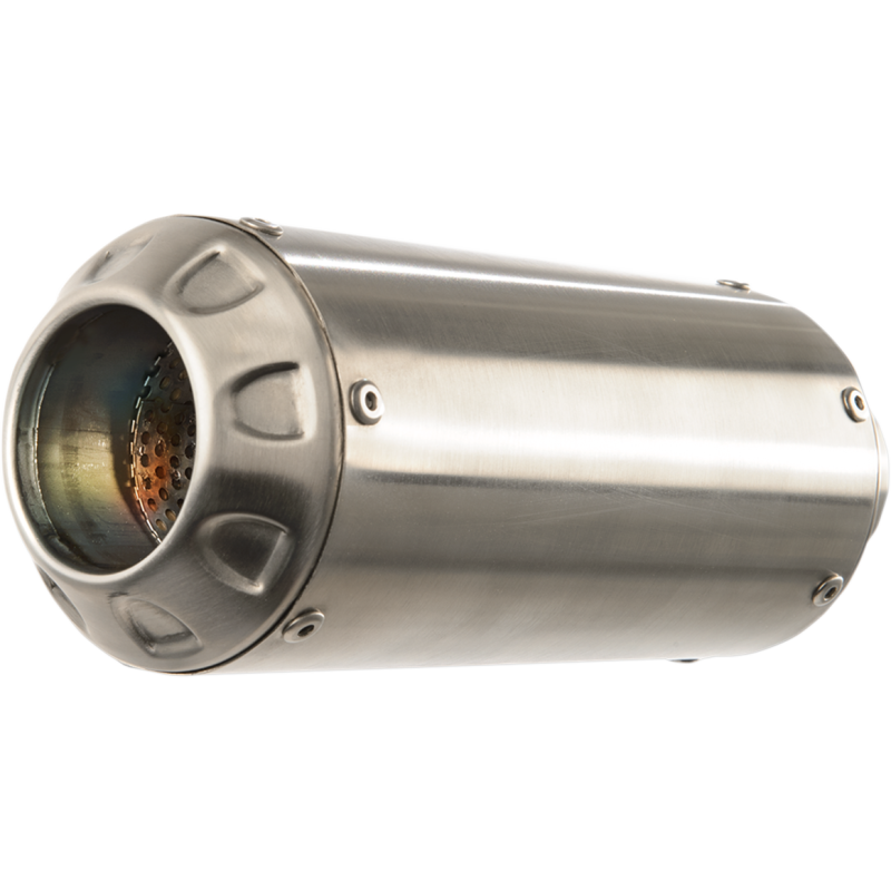 SLIP-ON STAINLESS MGP KAW NINJA 400 18'