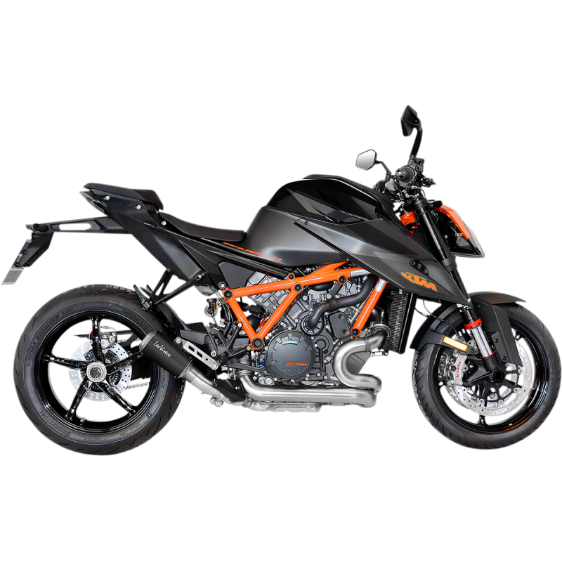 MUFFLER LV10 BLK 1290 SDR