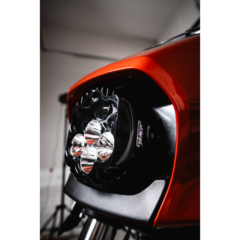 HEADLIGHT SHARK DEMON LED