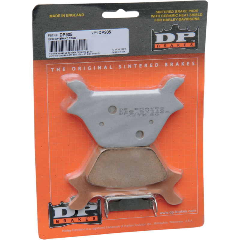 DP905 STANDARD COMPOUND BRAKE PAD SET