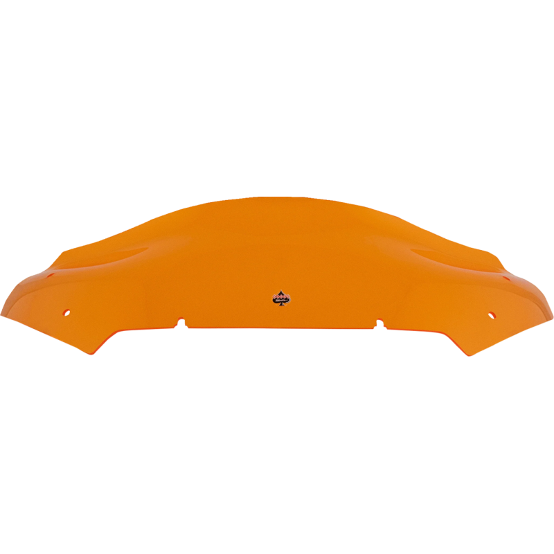 Kolor Flare™ Sport Windshield - 8" - Orange - FLTR