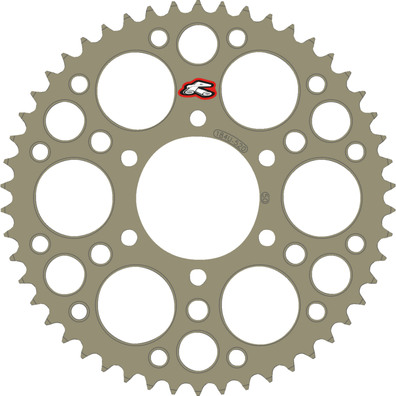 CHAIN SPROCKET REAR ALUM/ALLOY