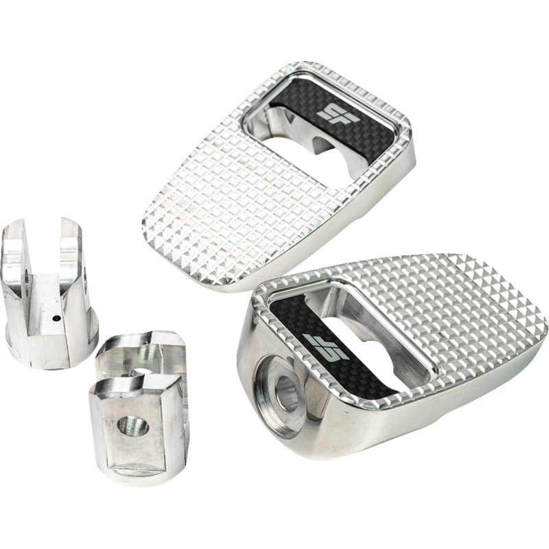 PEGS FOOT 2018-2023 SOFTAIL FRONT POLISHED