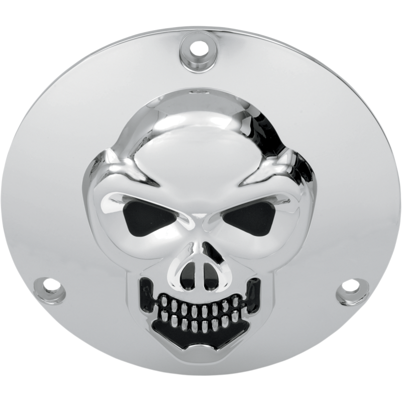 70-98 SKULL DERBY COVER 3 BOLT