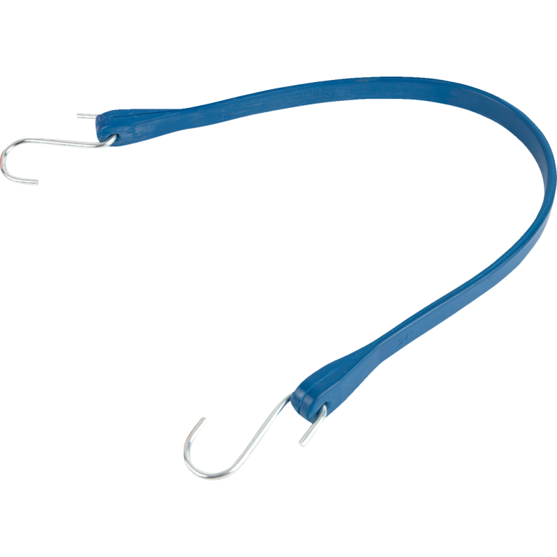 24" Cold Weather Rubber Tarp Strap