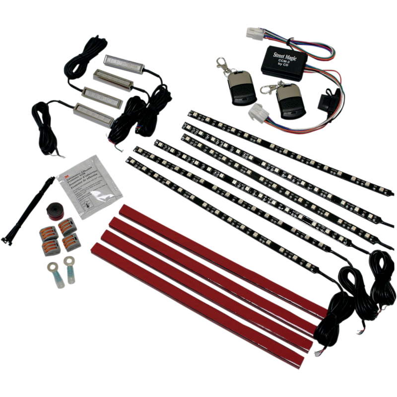 MAGICAL WIZARD LIGHT FULL BIKE KIT*