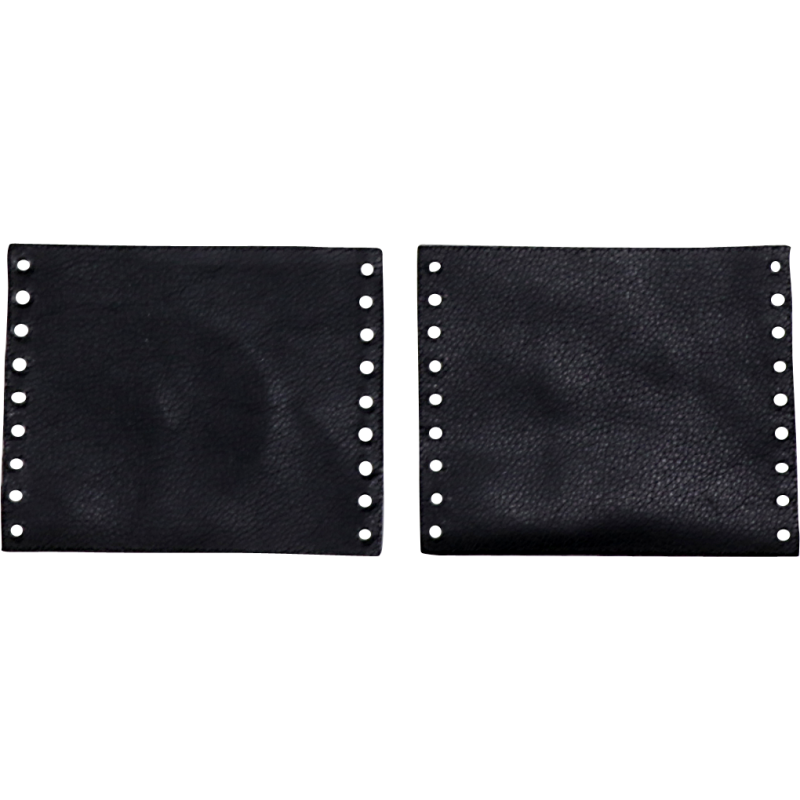 LEATHER GRIP COVERS (PR)