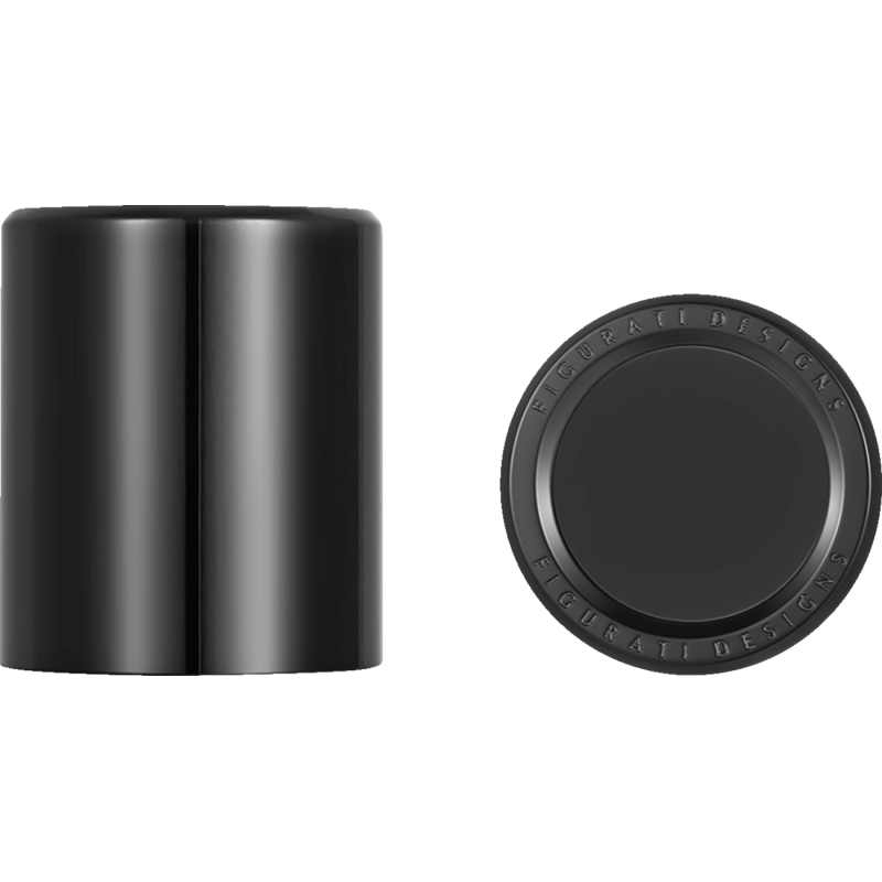 ND MAG DOCKING COVERS PLAIN BLACK-27.2X32mm