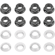 Lug Locks-Silver (8Pk)