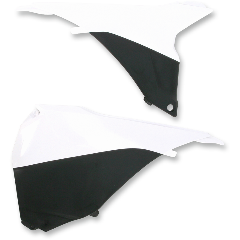 AIRBOX  SX, SXF, XC, XCF 125-450:13 WHT