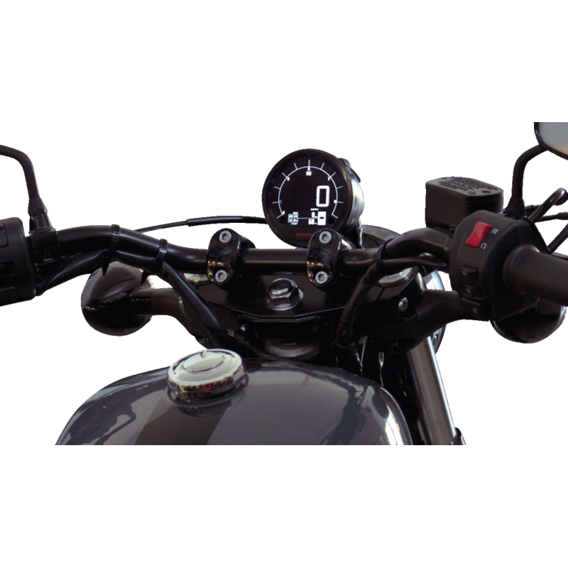 DL-04B METER YAMAHA BOLT BLACK