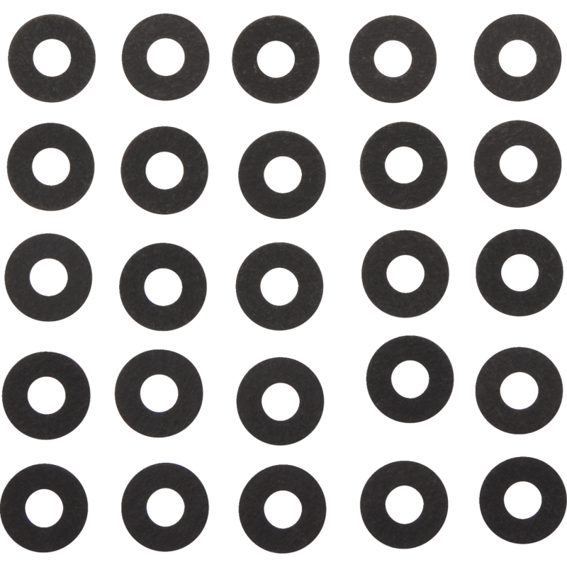 84-12 RCKR CVR SCREWS FIBRE WASHER 25PK