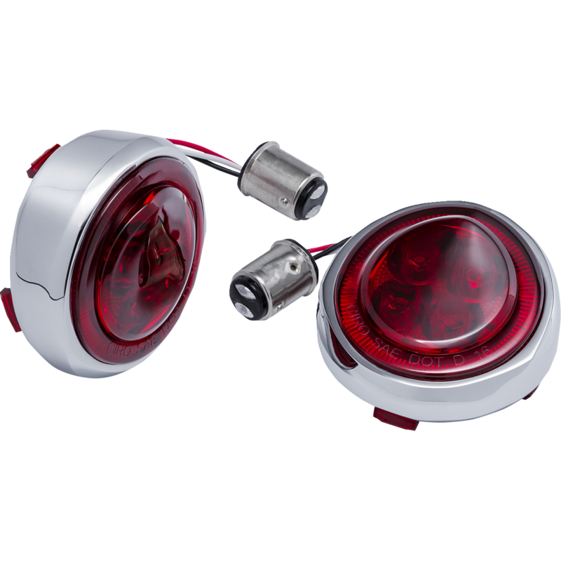 LIGHT FANG RR CHR/RED