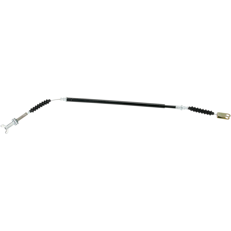 BRAKE CABLE REAR FOOT BLACK VINYL