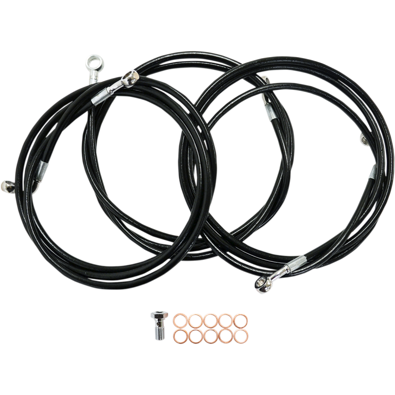 BRKLINES15-17" 14-15 FL ABS BK