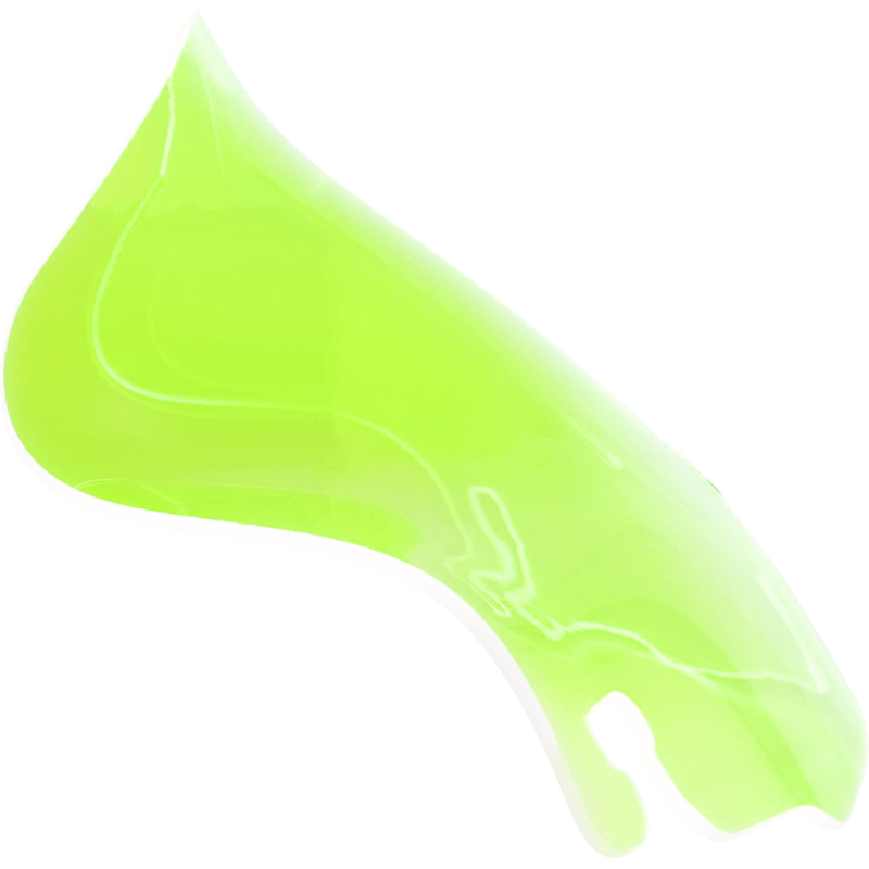 WINDSHIELD FLH 6.5" GREEN