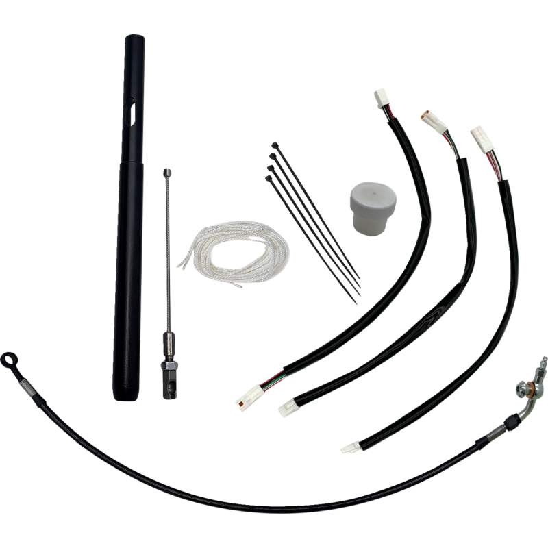 Handlebar Extensions - +6" - Black