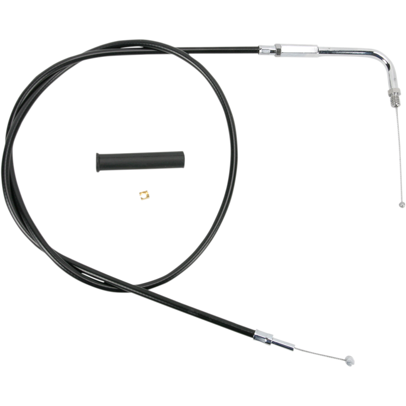 90-95 48" BLACK THROTTLE CABLE