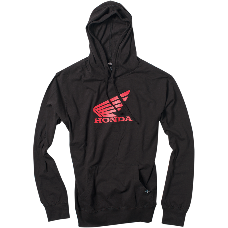 HOODY HONDA WING BLK MD
