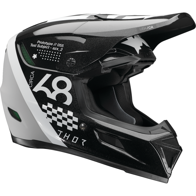 REFLEX SPORT RIOT BK/WH