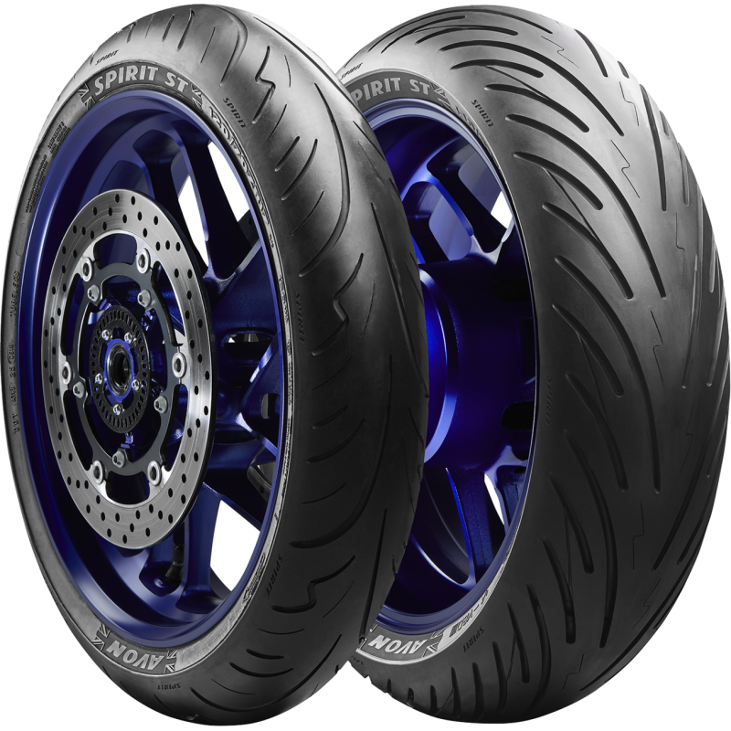 110/80ZR18 (58W) SPIRIT ST FRONT