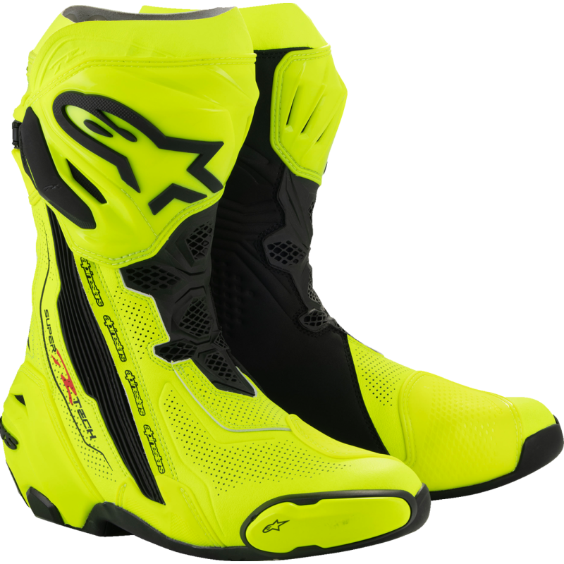 BOOT STECH R VNTD YLW FLUO/BLK 44