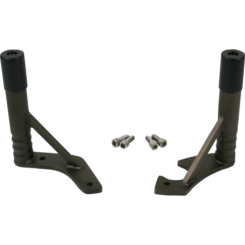 M8 SOFTAIL REAR GUARDS BRONZE