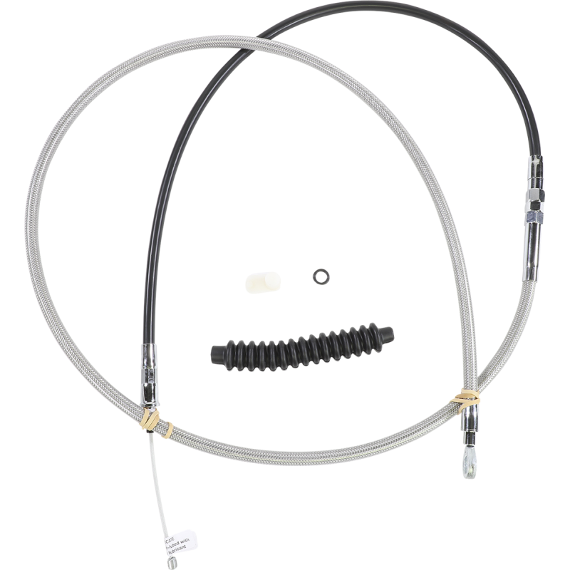 CABLE CLUTCH STAINLS 74"