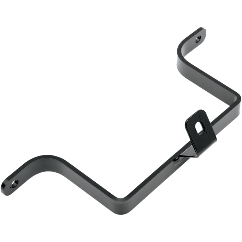 80-08 FLHT BLK S/BAG-R/FENDER SUPPORT