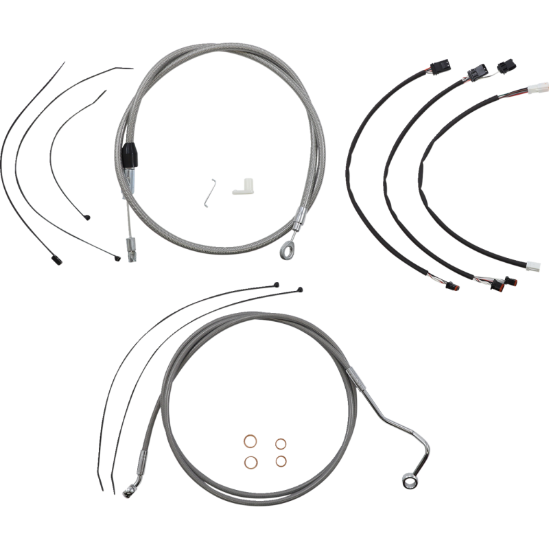 CONTROL CABLE KIT XR SSC