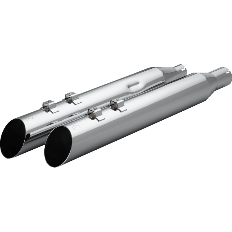 SO Slash Up Ripper Muffler - 4" - M8 - Ripper Baffle - CHR