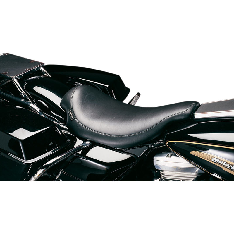 SILHOUETTE SOLO SMOOTH BLACK 97-07 FLHR
