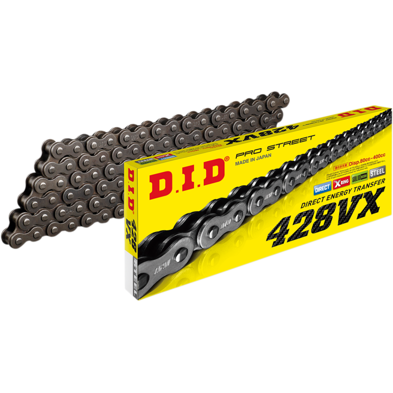 428VX 130 DID PRO STREET X RING