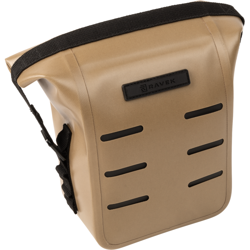 POUCH BAG MOLLE WATERPROOF ZIPPERLESS RAVEK DESERT