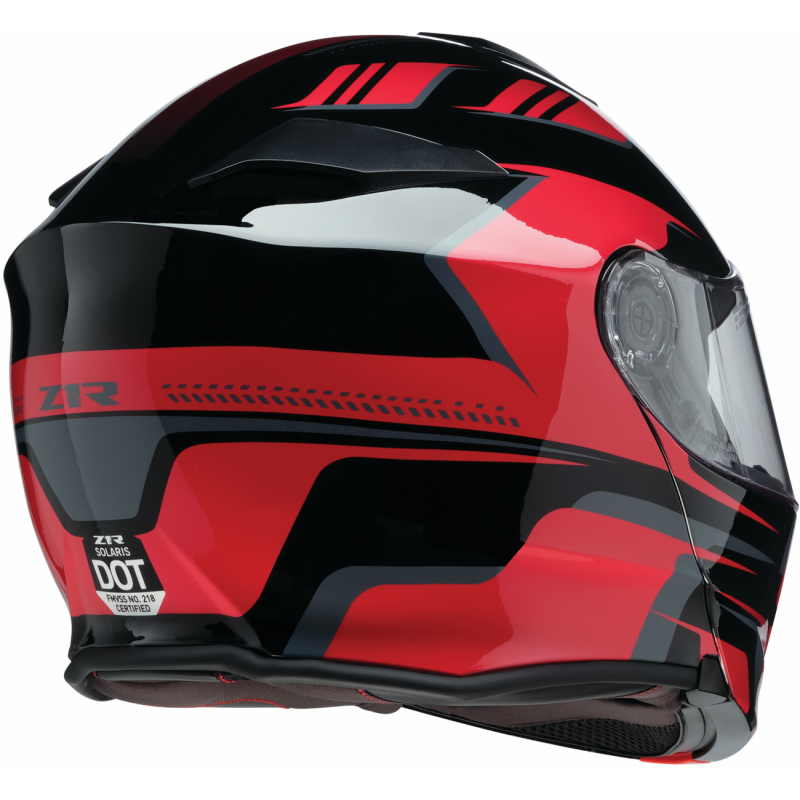 SOLARIS 2.0 SLATER BK/RD